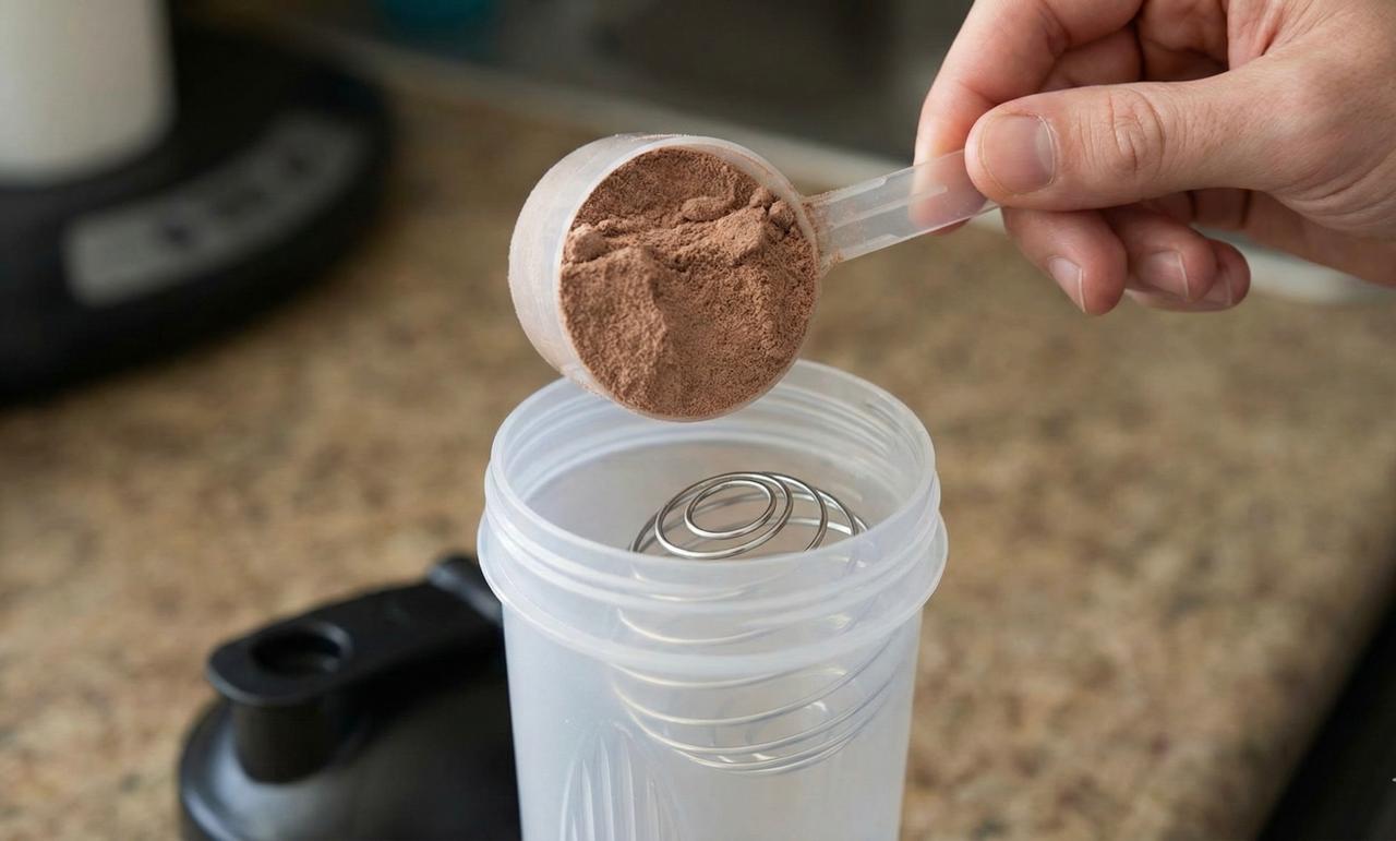 best protein powder for muscle building
